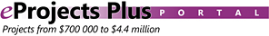 eProjects Plus Portal